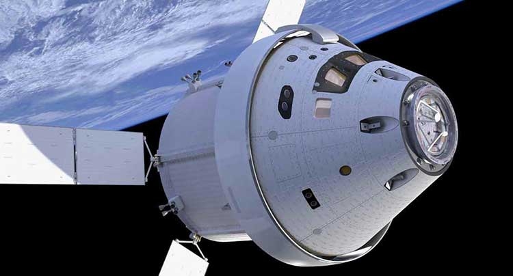 Фото - У космического корабля NASA Orion более 100 деталей напечатаны на 3D-принтере»