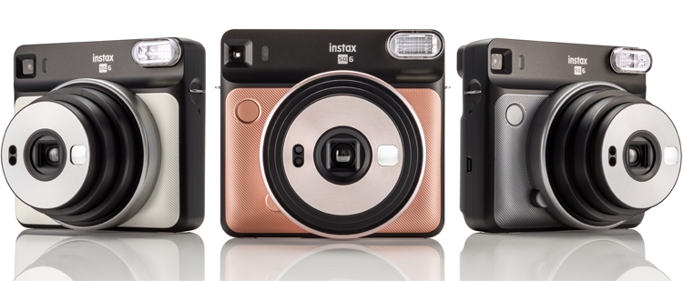 Фото - Fujifilm Instax SQ6: аналоговая фотокамера для получения квадратных снимков»