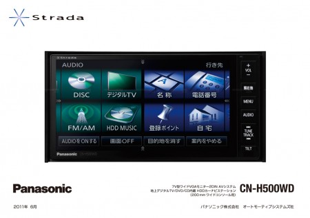 Фото - Panasonic представил навигаторы Strada с управлением жестами