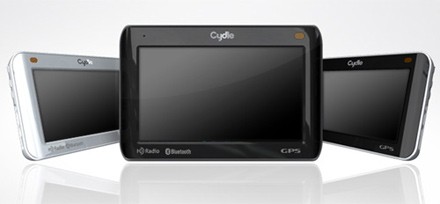 Фото - Cydle T43 — GPS навигатор с поддержкой  HD radio