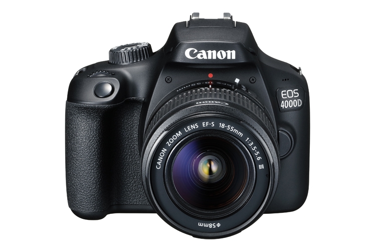 Фото - «Зеркалка» Canon EOS 4000D получила 18-Мп датчик APS-C»