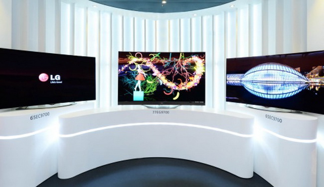 Фото - LG начинает продажи первых изогнутых OLED-телевизоров с разрешением 4K