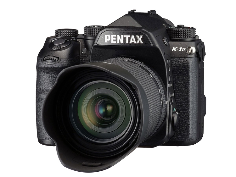Фото - Pentax предлагает обновить камеру K-1 до модели K-1 Mark II»