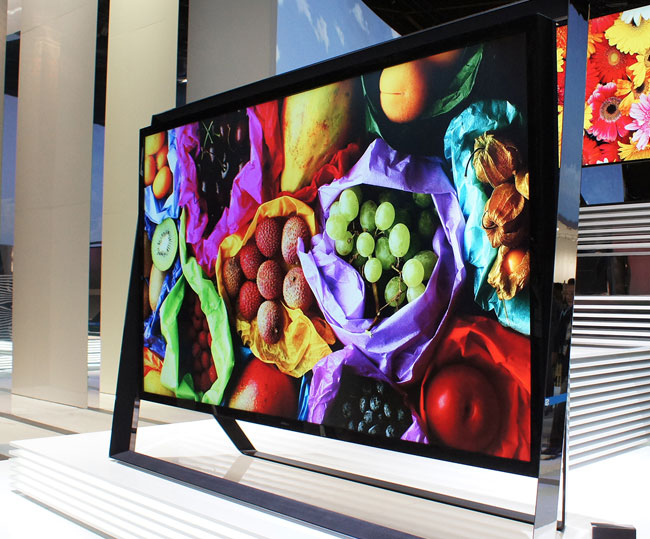 Фото - Samsung собирается начать продажу 4K-телевизора за 40 тысяч евро