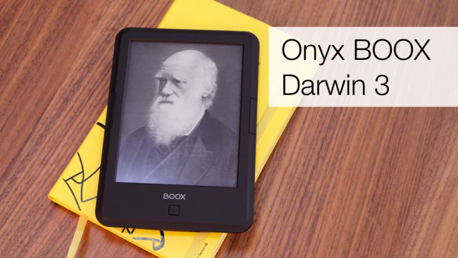 Фото - Видеообзор: ONYX BOOX DARWIN 3 — читайте книги правильно!