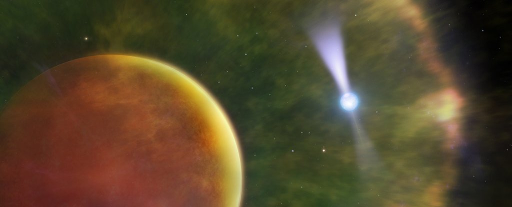 Фото - Наблюдение за пульсаром может приблизить ученых к разгадке тайны FRB-сигналов
