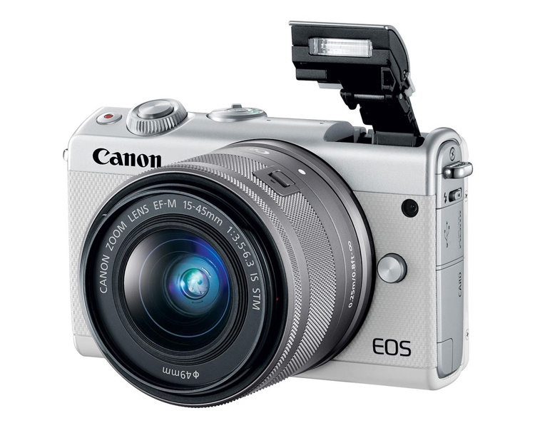 Фото - Canon EOS M100: беззеркальный фотоаппарат с 24-Мп сенсором»
