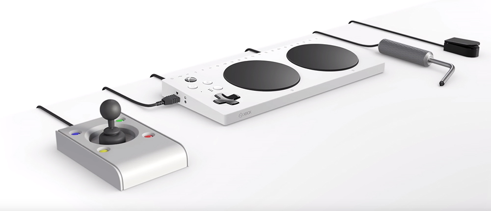 Фото - Для Xbox One выйдет контроллер для людей с ограниченными возможностями