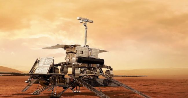 Фото - «Роскосмос» потратит более 6 миллиардов рублей на исследование Марса