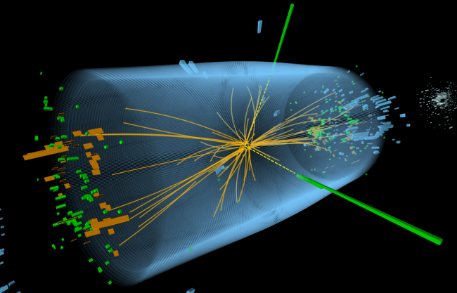 Фото - Ученые займутся поиском частиц, упущенных Большим адронным коллайдером