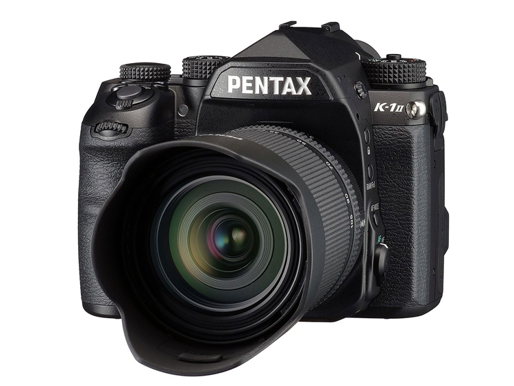 Фото - Pentax K-1 Mark II: полнокадровый зеркальный фотоаппарат за $2000″
