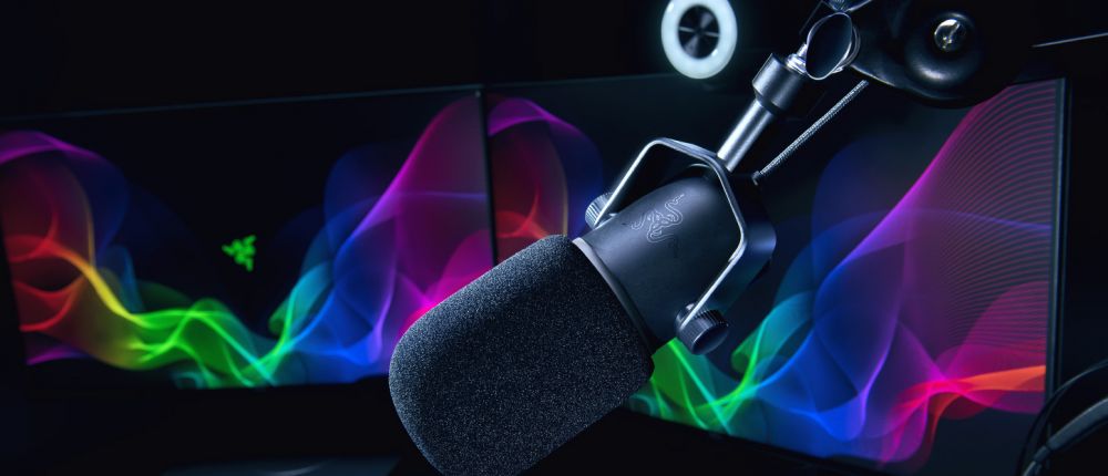 Фото - Razer выпустила микрофон для стримеров Seiren Elite