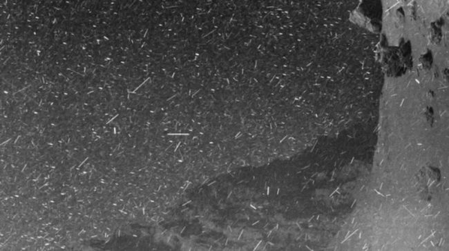 Фото - #фото дня | «Снег» на комете 67P/Чурюмова — Герасименко
