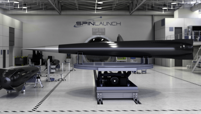 Фото - Космическая катапульта SpinLaunch привлекла 30 миллионов долларов инвестиций