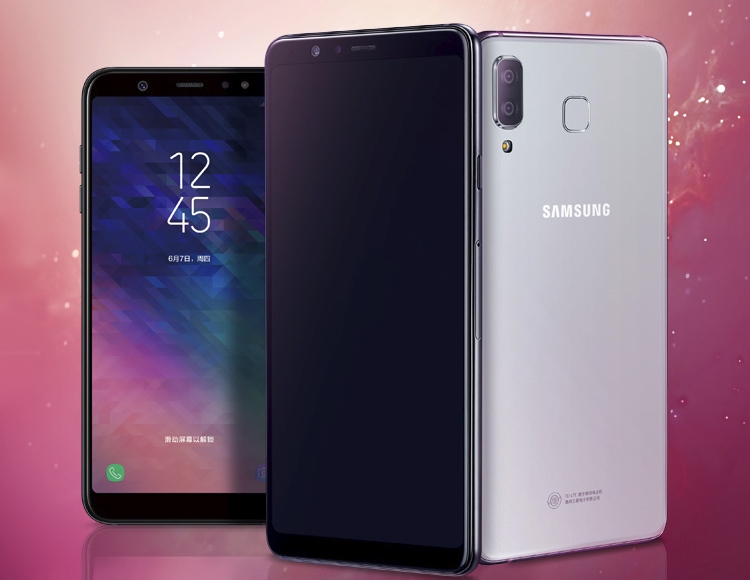 Фото - Samsung Galaxy A9 Star и A9 Star Lite: смартфоны с экраном FHD+ и двойной камерой»