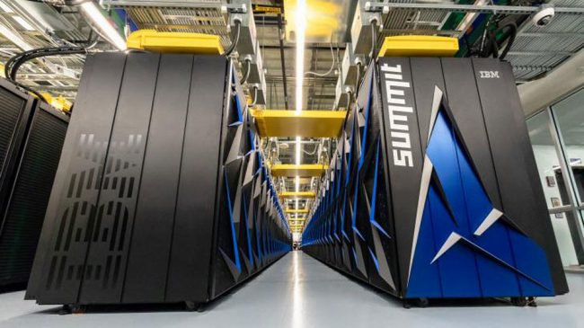 Фото - В США представлен самый мощный суперкомпьютер в мире