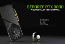 Фото - В некоторых играх GeForce RTX 3090 будет в два раза производительнее GeForce RTX 2080 Ti