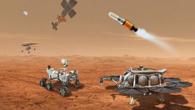 Фото - Ставка на вертолёты: NASA исключило марсоход из программы возвращения образцов грунта с Марса