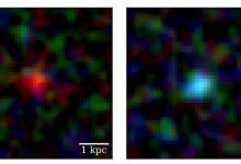 Фото - Телескоп «Джеймс Уэбб» обнаружил кандидата в ещё более далёкую и древнюю галактику