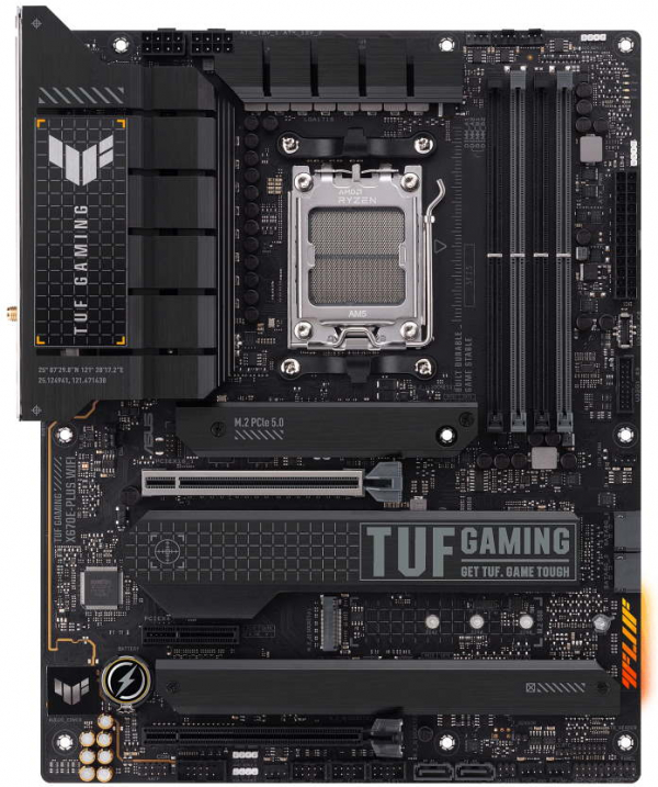  ASUS TUF Gaming X670E-Plus WiFi 