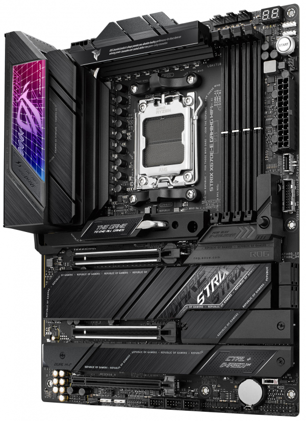  ASUS ROG Strix X670E-E 