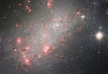 Фото - Фото дня: карликовая галактика-изгой в созвездии Овна