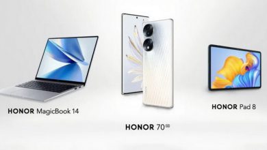 Фото - Honor анонсировала за пределами Китая смартфон Honor 70, ноутбук MagicBook 14 и планшет Pad 8