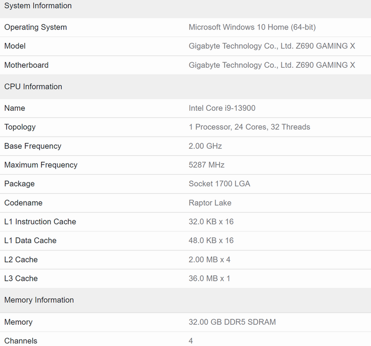  Источник изображения: Geekbench 