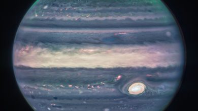 Фото - Космический телескоп «Джеймс Уэбб» запечатлел полярные сияния на Юпитере