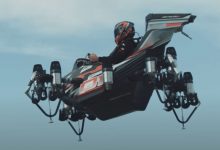 Фото - Показан одноместный дрон на реактивной тяге — он летает на керосине и позволяет делать переворот на месте