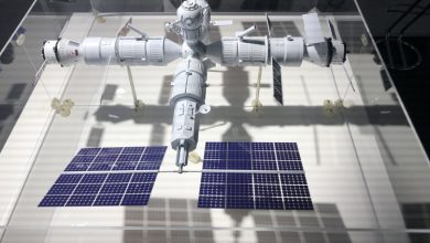 Фото - «Роскосмос» впервые представил макет будущей Российской орбитальной станции