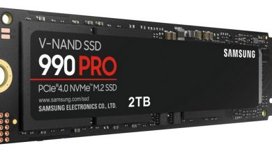 Фото - Samsung представила новый флагманский SSD 990 Pro — RGB-подсветка, интерфейс PCIe 4.0 и скорость до 7450 Мбайт/с