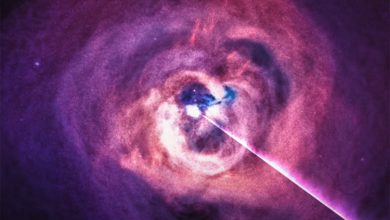 Фото - Учёные NASA записали ужасающий звук чёрной дыры