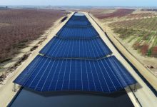 Фото - В США впервые реализуют проект по размещению солнечных панелей над водными каналами