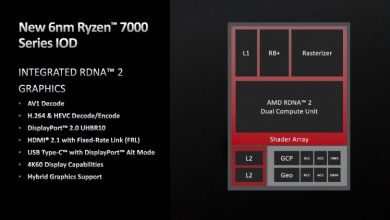 Фото - AMD рассказала о графике RDNA 2 в процессорах Ryzen 7000 — аппаратное декодирование AV1, поддержка 4K при 60 FPS и не только